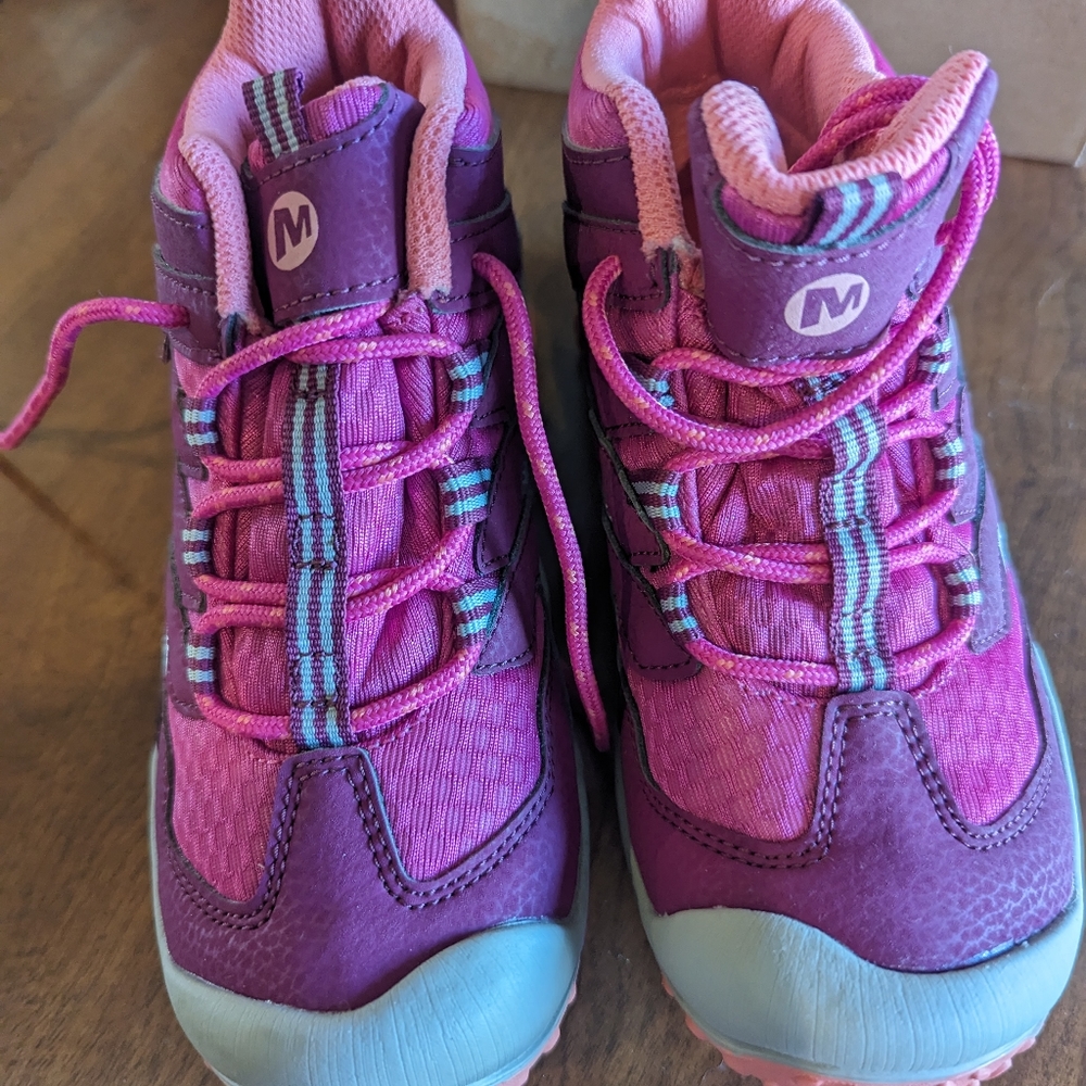 Merrell Girl Chameleon Waterproof Boots